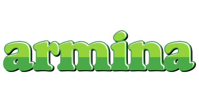 Armina apple logo