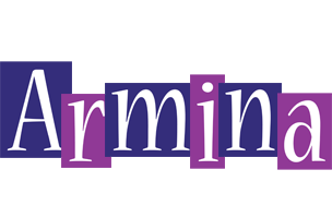 Armina autumn logo