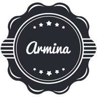 Armina badge logo