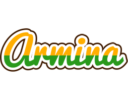 Armina banana logo