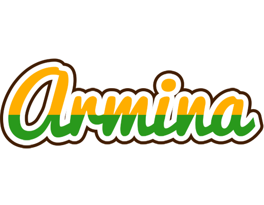 Armina banana logo