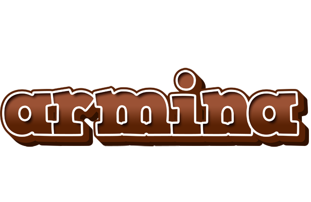 Armina brownie logo
