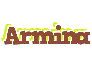 Armina caffeebar logo