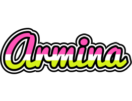 Armina candies logo