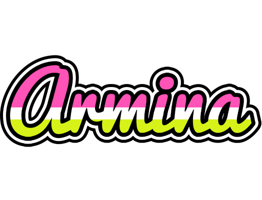 Armina candies logo