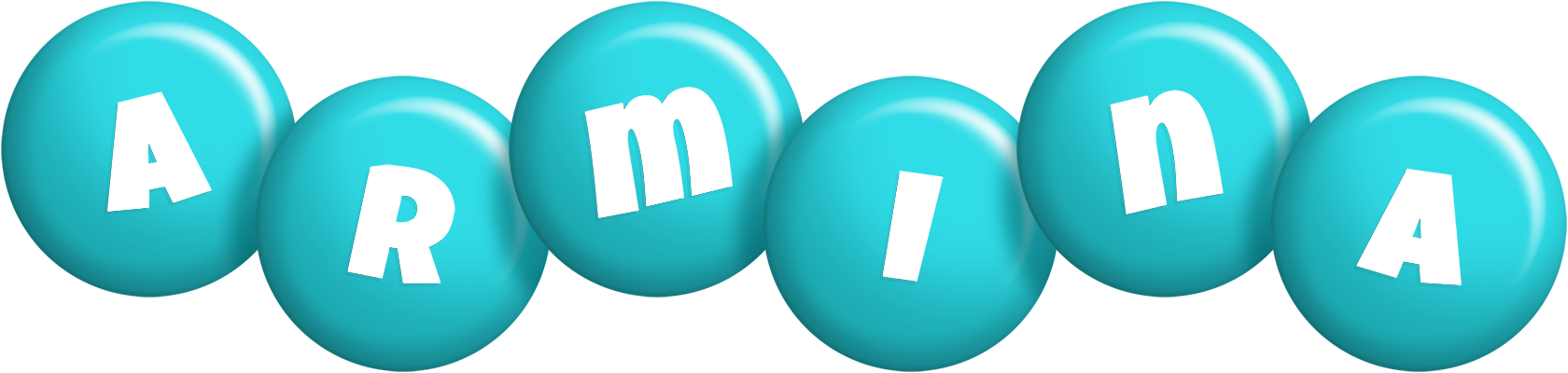Armina candy-azur logo