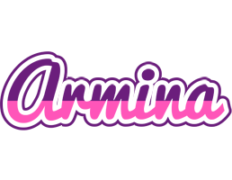 Armina cheerful logo