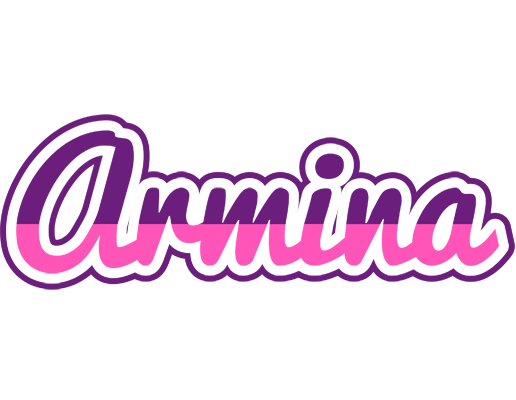 Armina cheerful logo