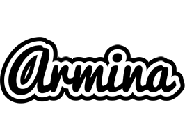 Armina chess logo