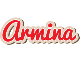 Armina chocolate logo