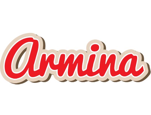 Armina chocolate logo