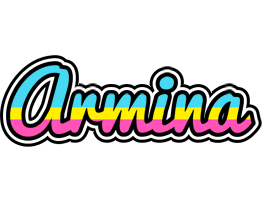 Armina circus logo