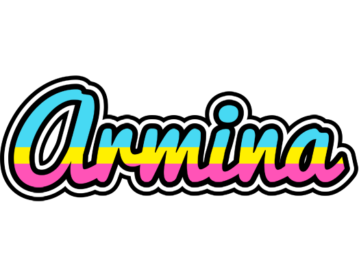 Armina circus logo