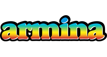 Armina color logo