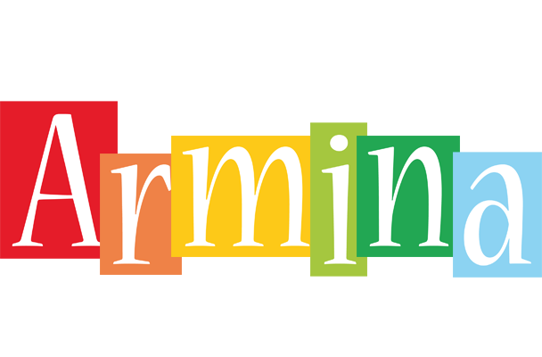 Armina colors logo
