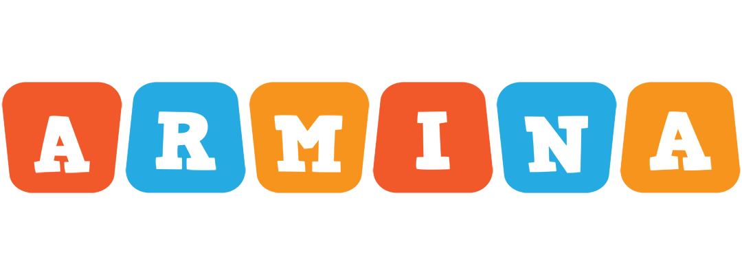 Armina comics logo