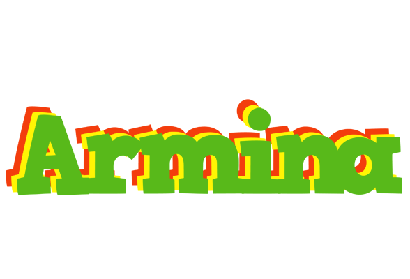 Armina crocodile logo