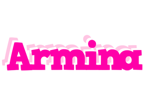 Armina dancing logo