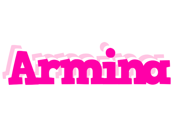 Armina dancing logo
