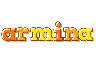 Armina desert logo