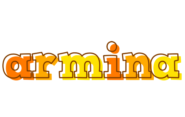 Armina desert logo