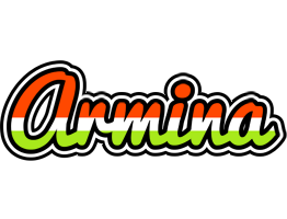 Armina exotic logo