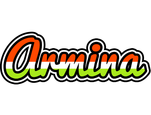 Armina exotic logo