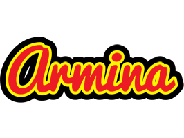 Armina fireman logo