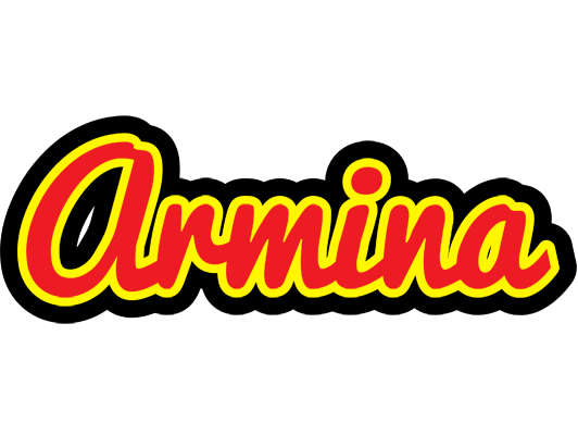 Armina fireman logo
