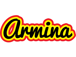 Armina flaming logo