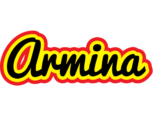 Armina flaming logo