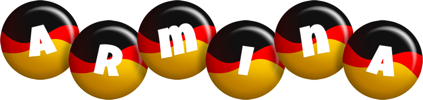 Armina german logo