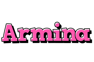 Armina girlish logo