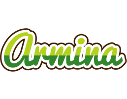 Armina golfing logo