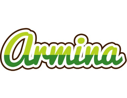 Armina golfing logo