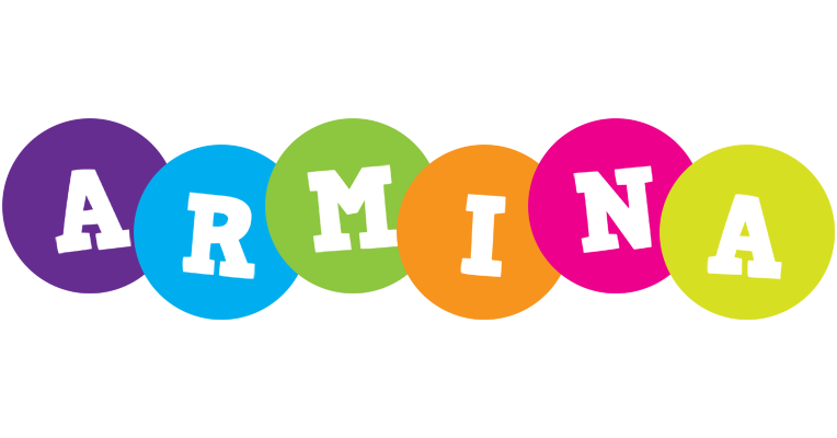 Armina happy logo