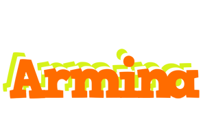 Armina healthy logo