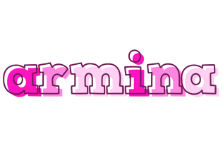 Armina hello logo