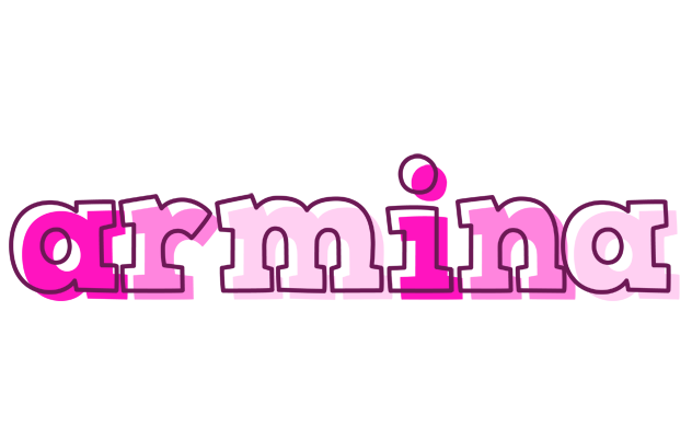 Armina hello logo