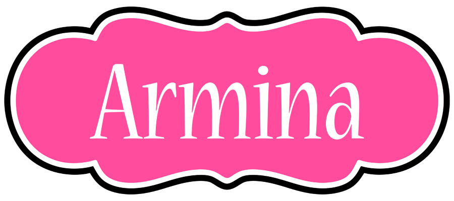 Armina invitation logo