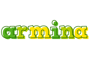 Armina juice logo