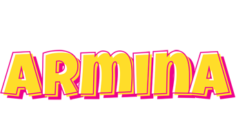 Armina kaboom logo