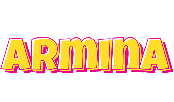 Armina kaboom logo
