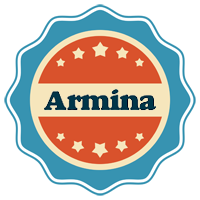 Armina labels logo