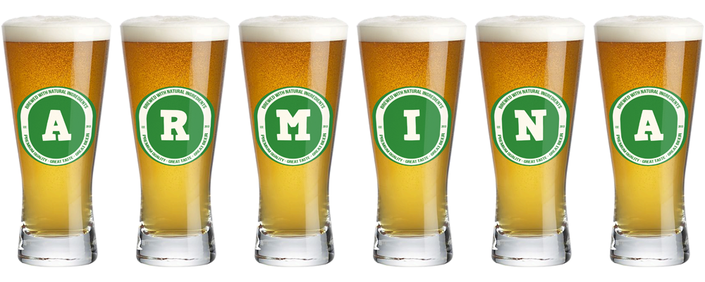 Armina lager logo
