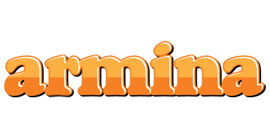 Armina orange logo