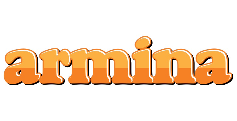 Armina orange logo