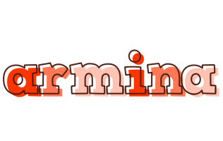 Armina paint logo