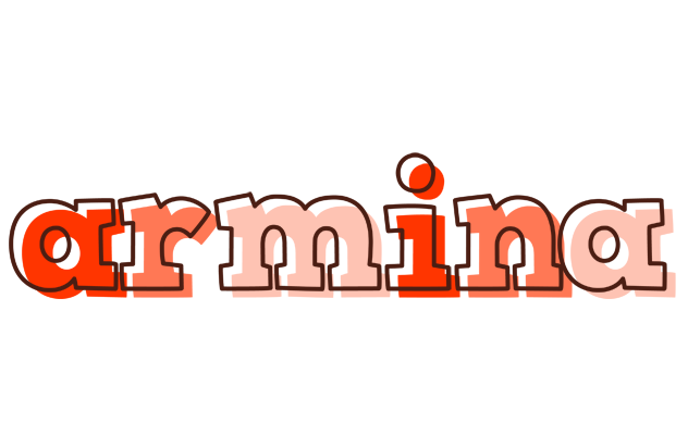 Armina paint logo