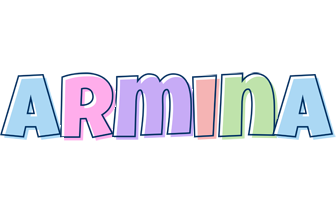 Armina pastel logo